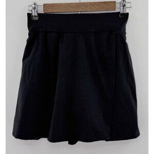 Ewedoos Women’s Pull On Black Skirt Skort‎ Size Medium, Normcore